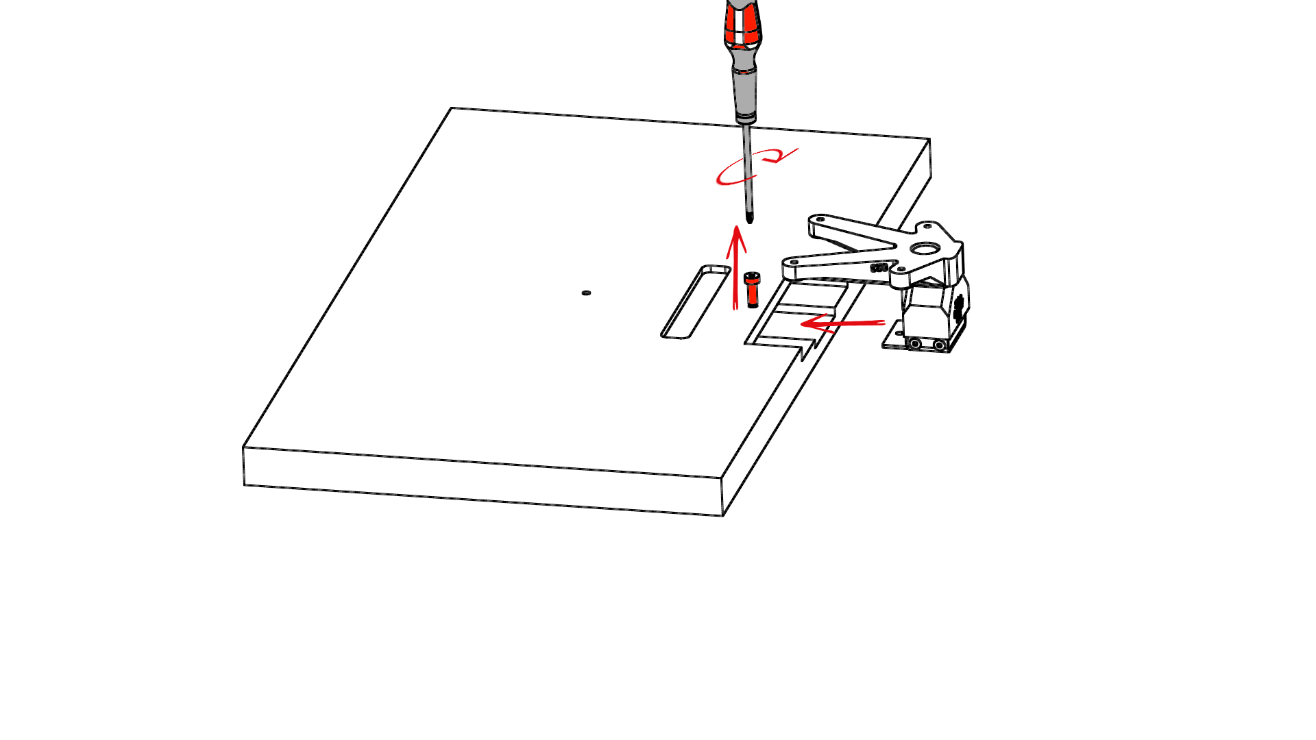 Q-ew27 Adattatore VESA