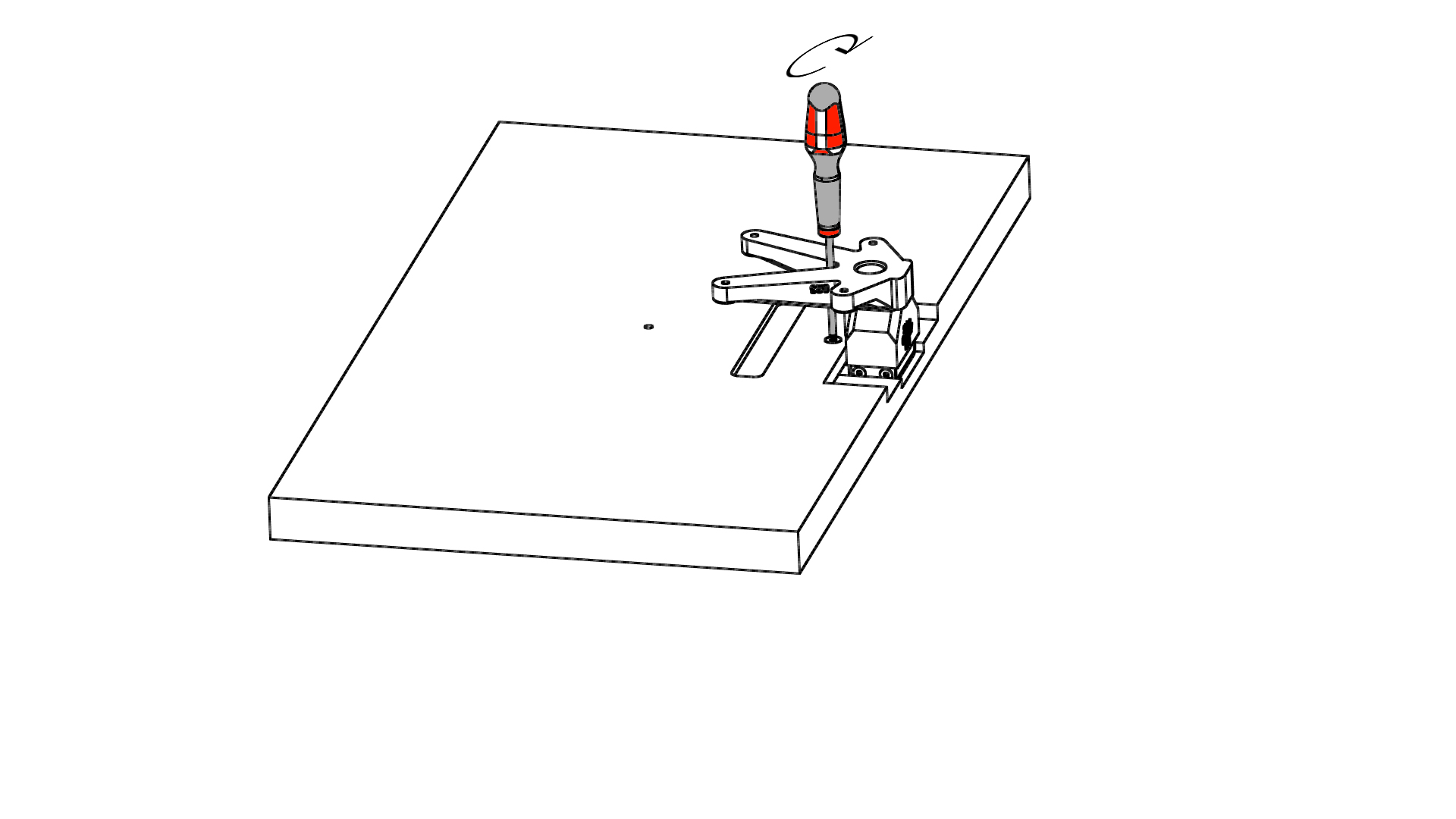 Q-ew27 Adattatore VESA