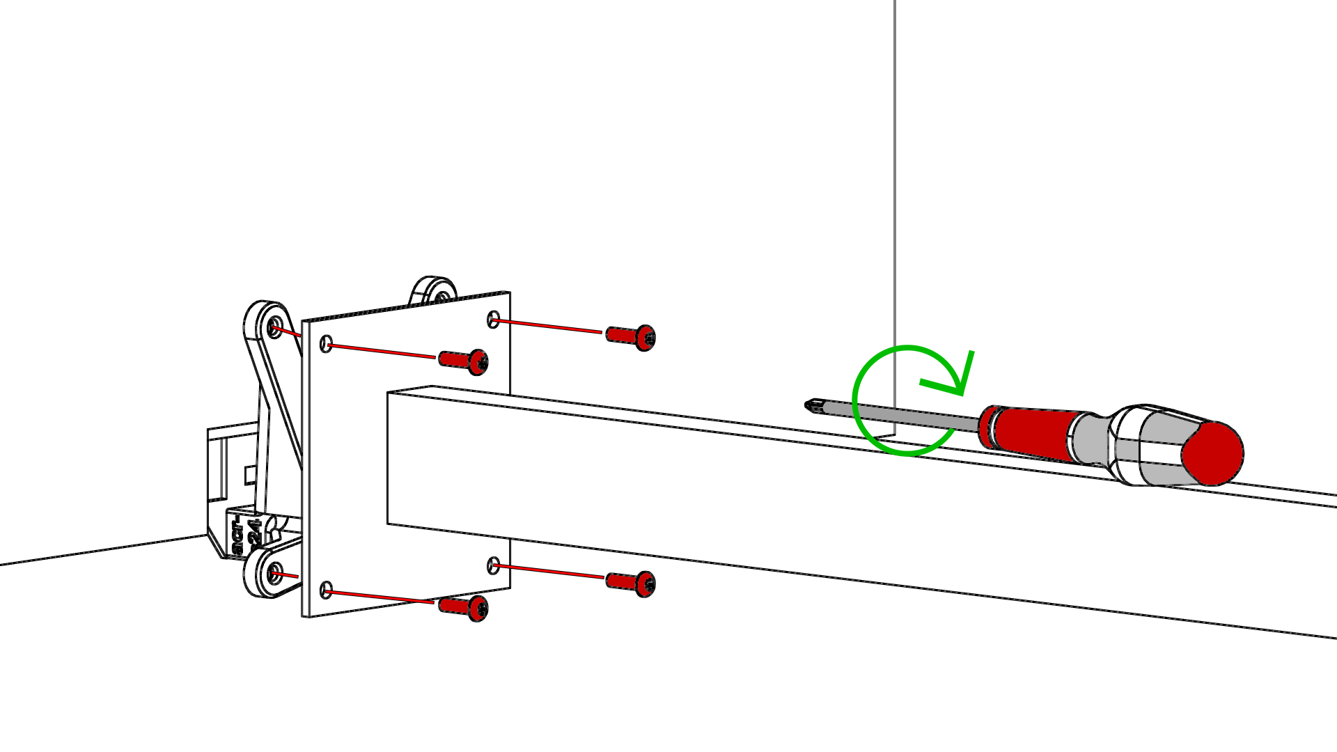 acr-s24h Adattatore VESA
