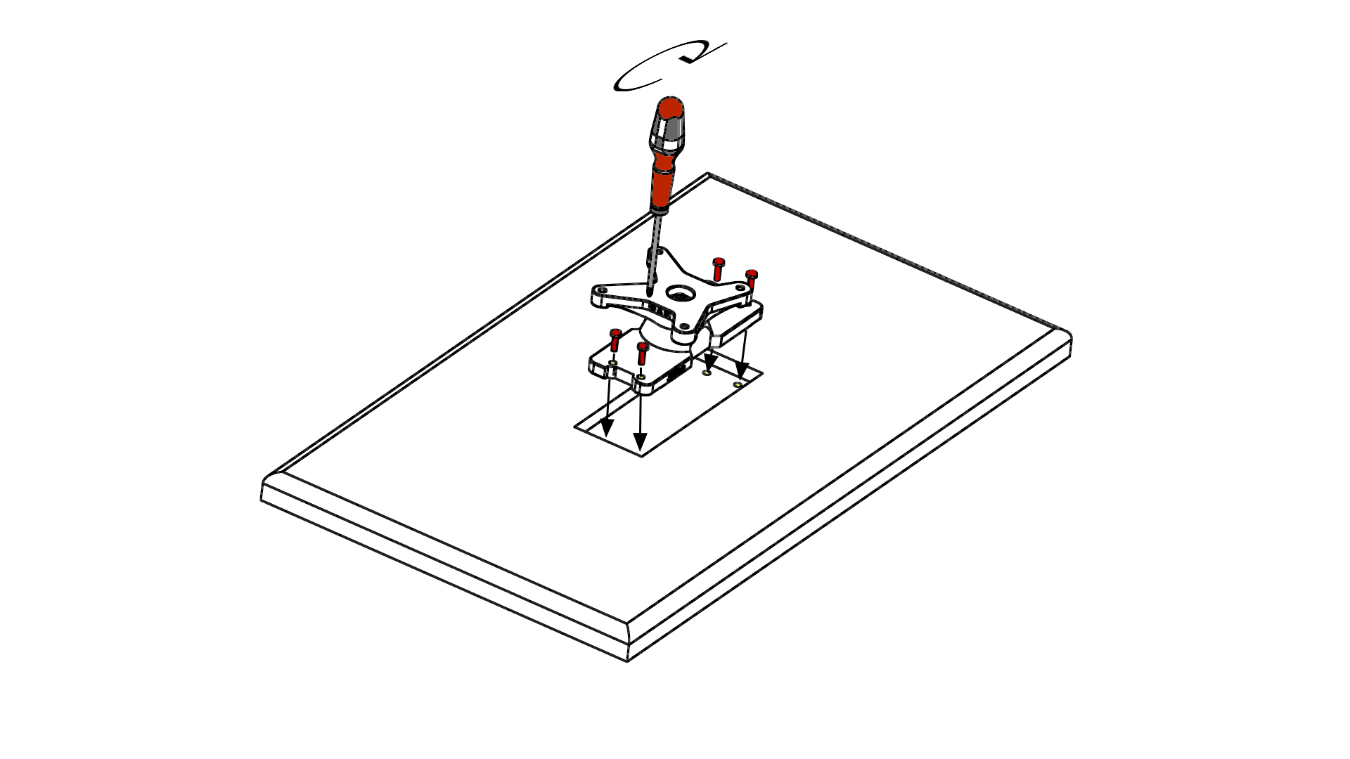 acr-z3 Adattatore VESA