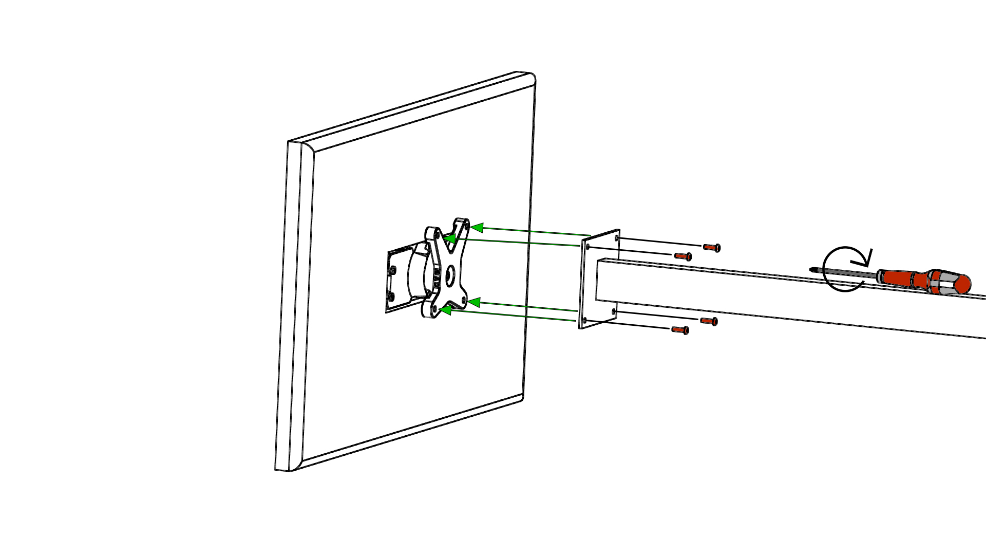 acr-z3 Adattatore VESA