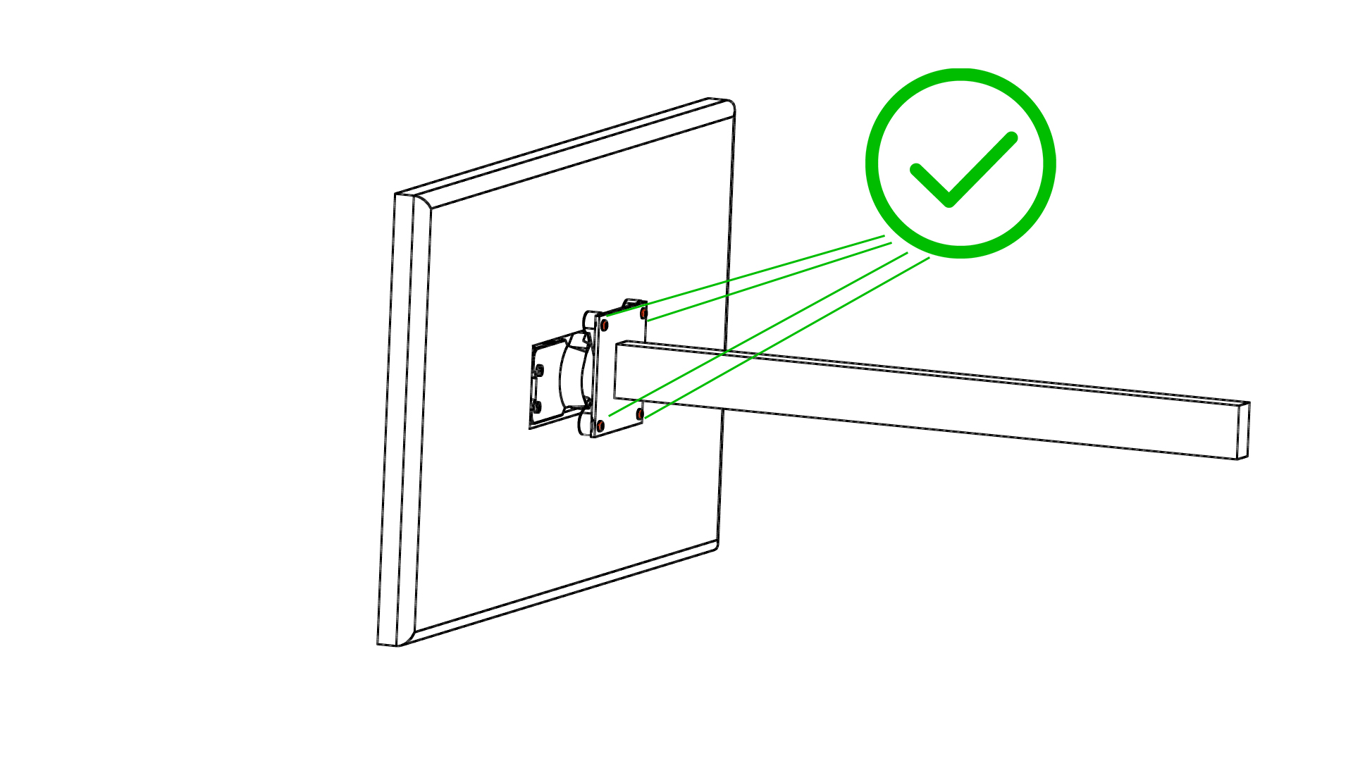 acr-z3 Adattatore VESA