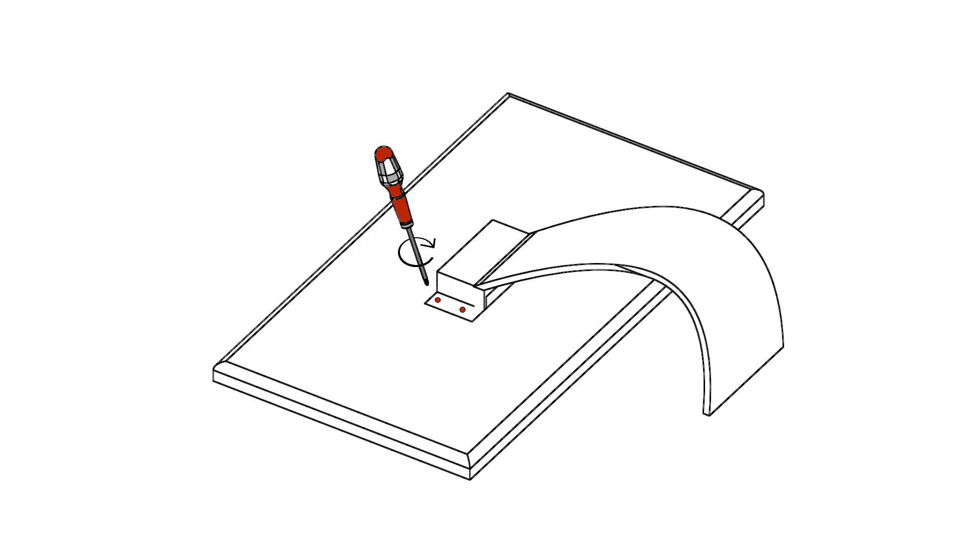 acr-z3 Adattatore VESA