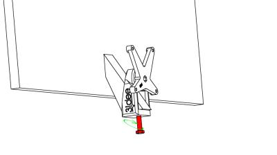 ass-mxaq Adattatore VESA