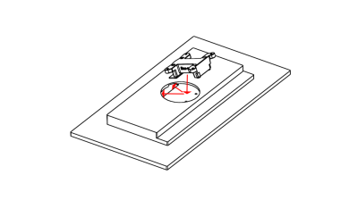 ass-rog VESA-adapter (V2)