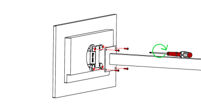 ass-rog VESA-adapter (V2)