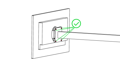 ass-rog VESA-adapter (V2)