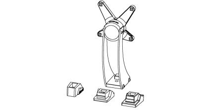 ass-vz Adaptador VESA (V3)