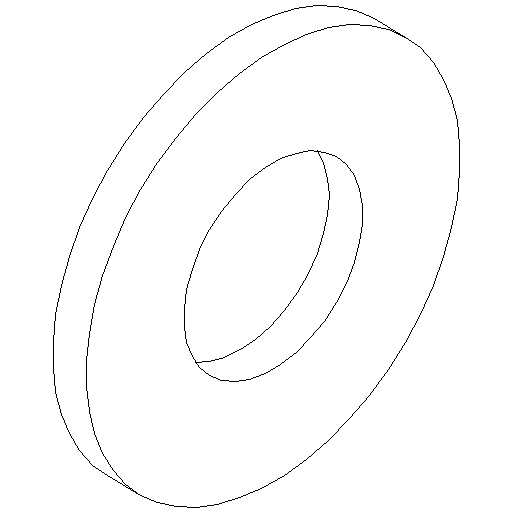 U-washer for M4 (SP32)