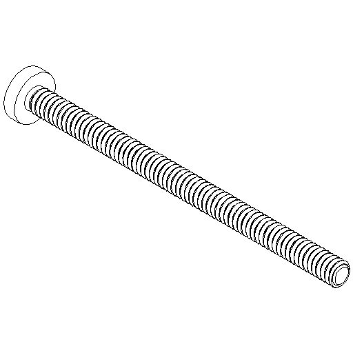M4x50 Phillips head screw (SP62)