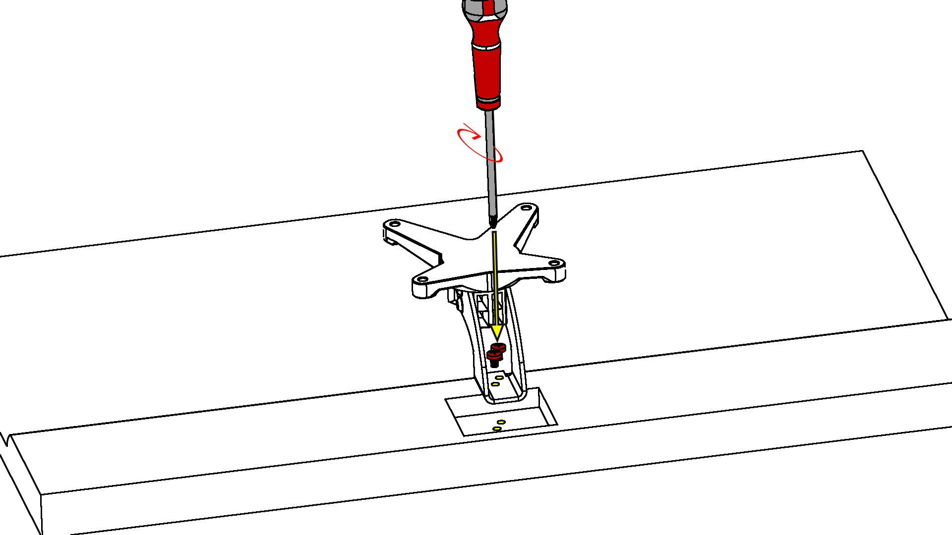 csl-f24 Adattatore VESA