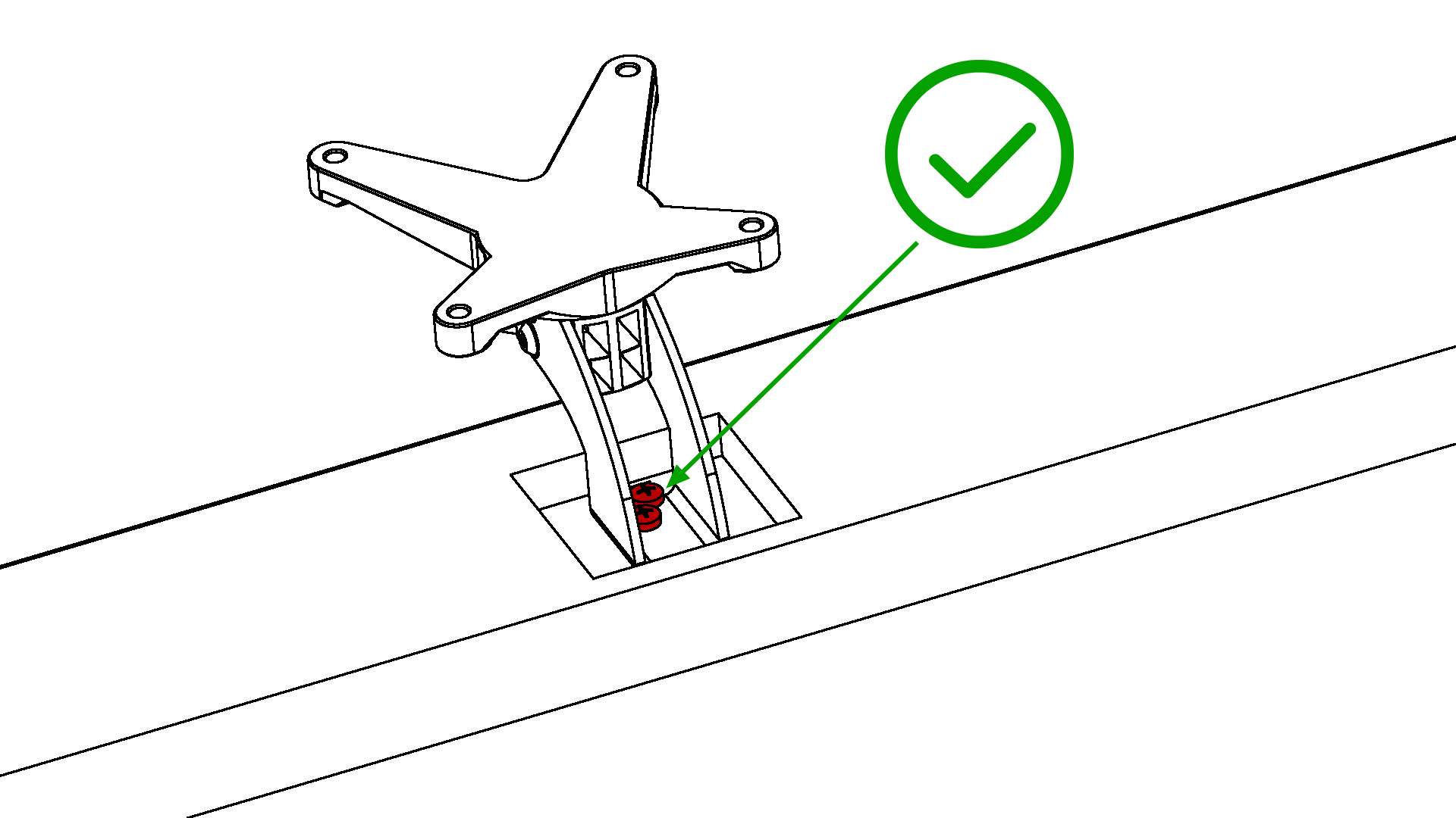 csl-f24 Adattatore VESA
