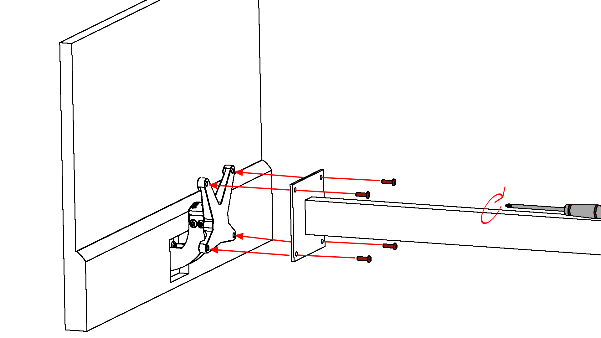 csl-f24 Adattatore VESA