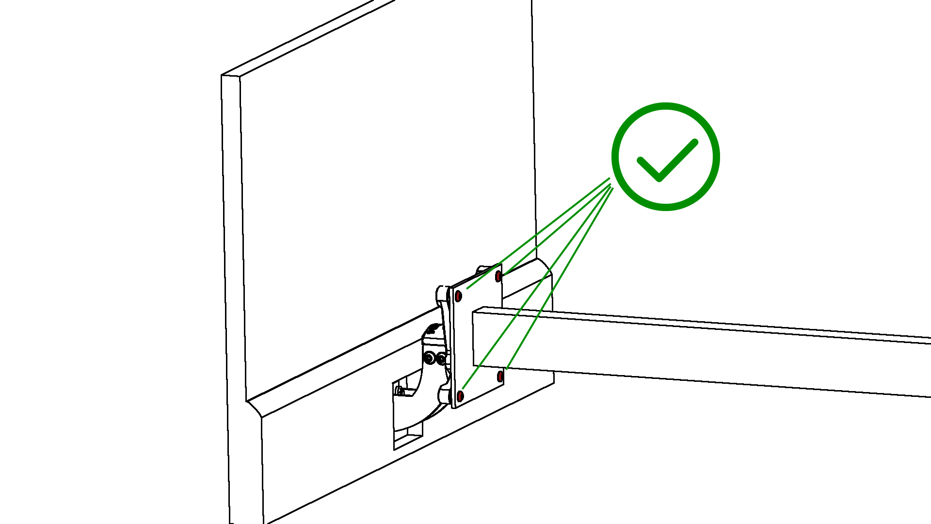 csl-f24 Adattatore VESA
