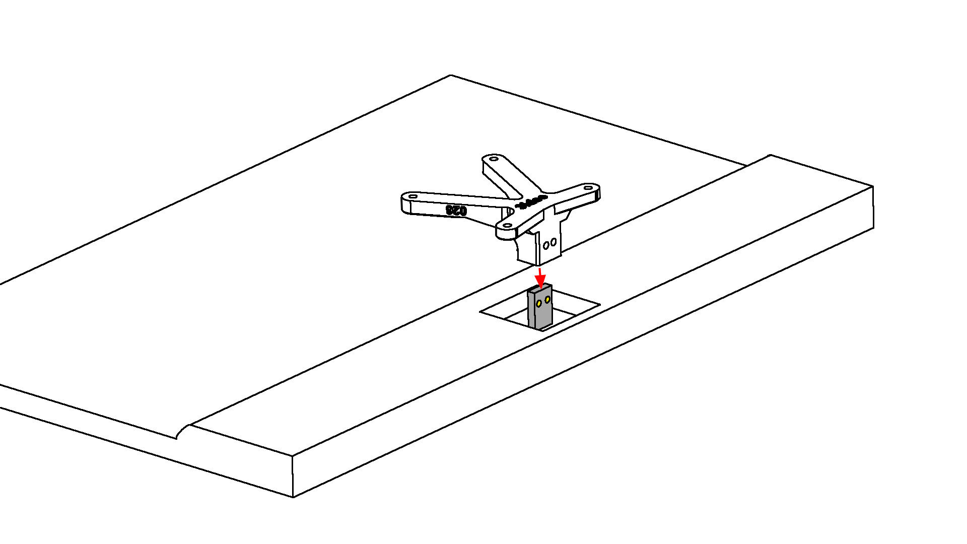 csl-f7b VESA Adapter