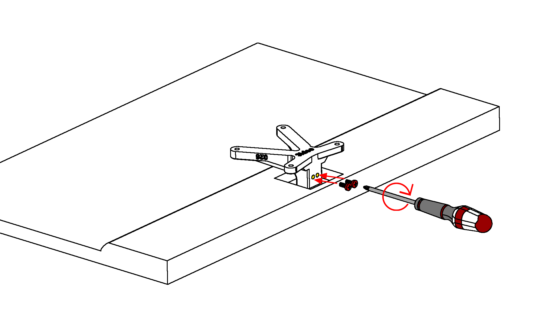 csl-f7b VESA Adapter