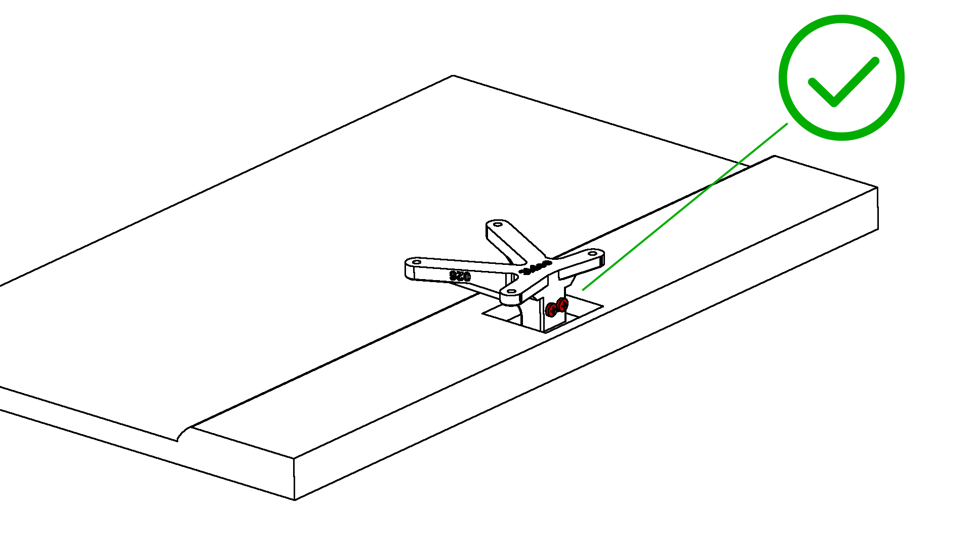 csl-f7b VESA Adapter
