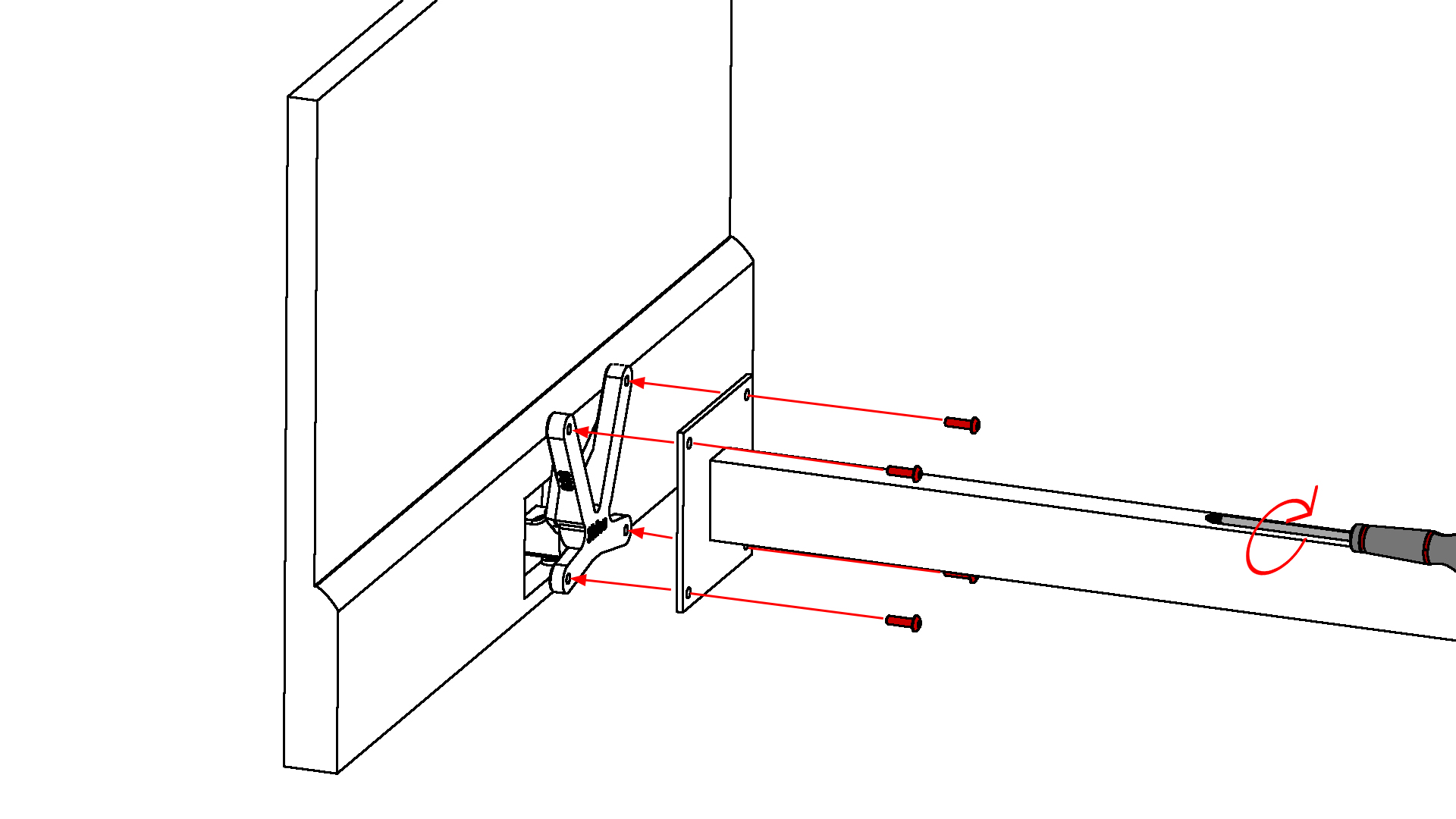 csl-f7b VESA Adapter