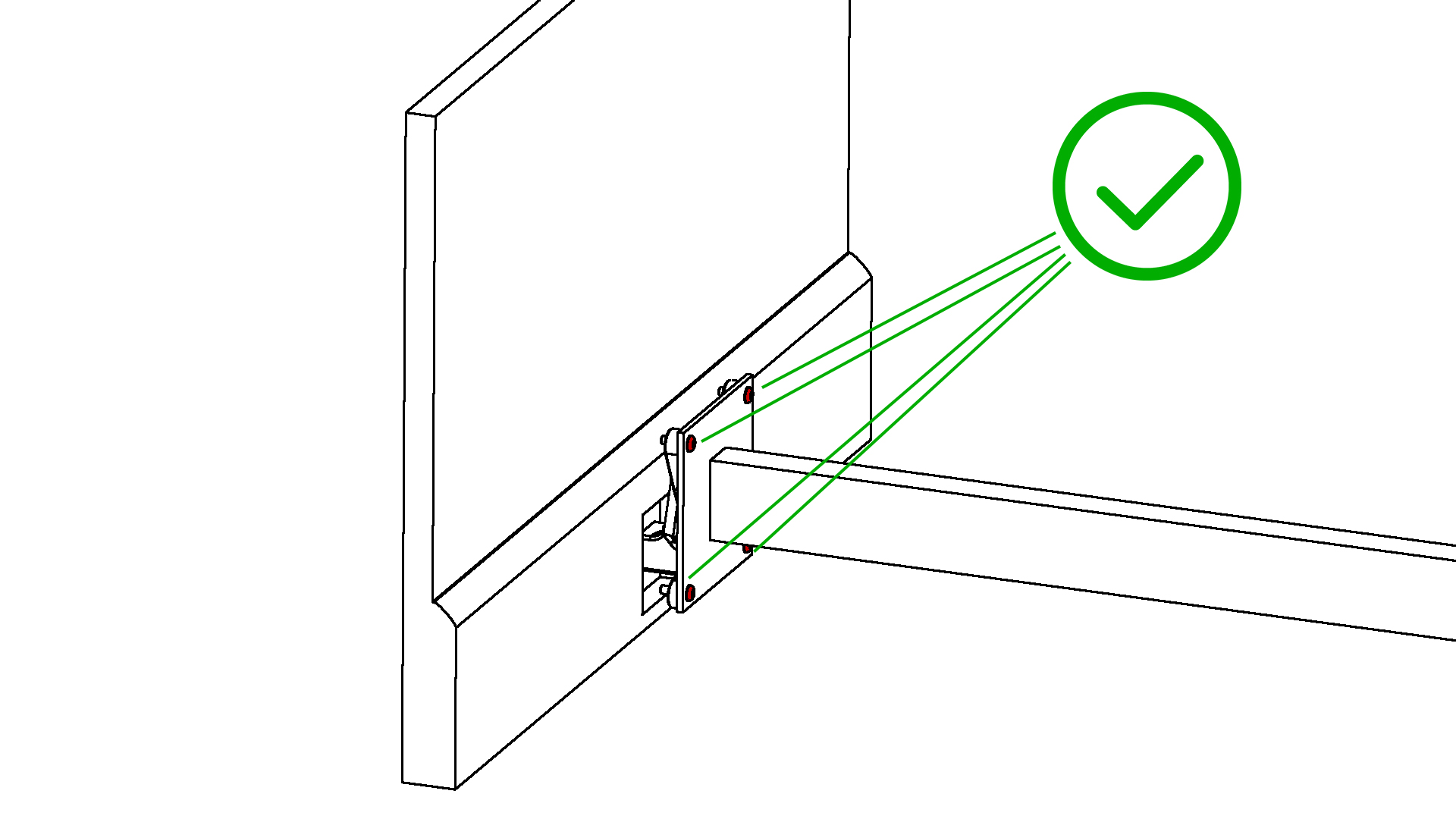 csl-f7b VESA Adapter