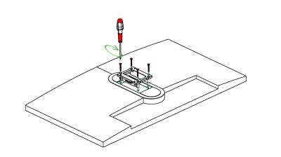 de-aw34 VESA Adapter (V2)