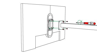 de-aw34 VESA Adapter (V2)