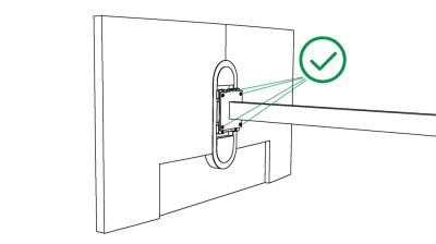 de-aw34 VESA Adapter (V2)
