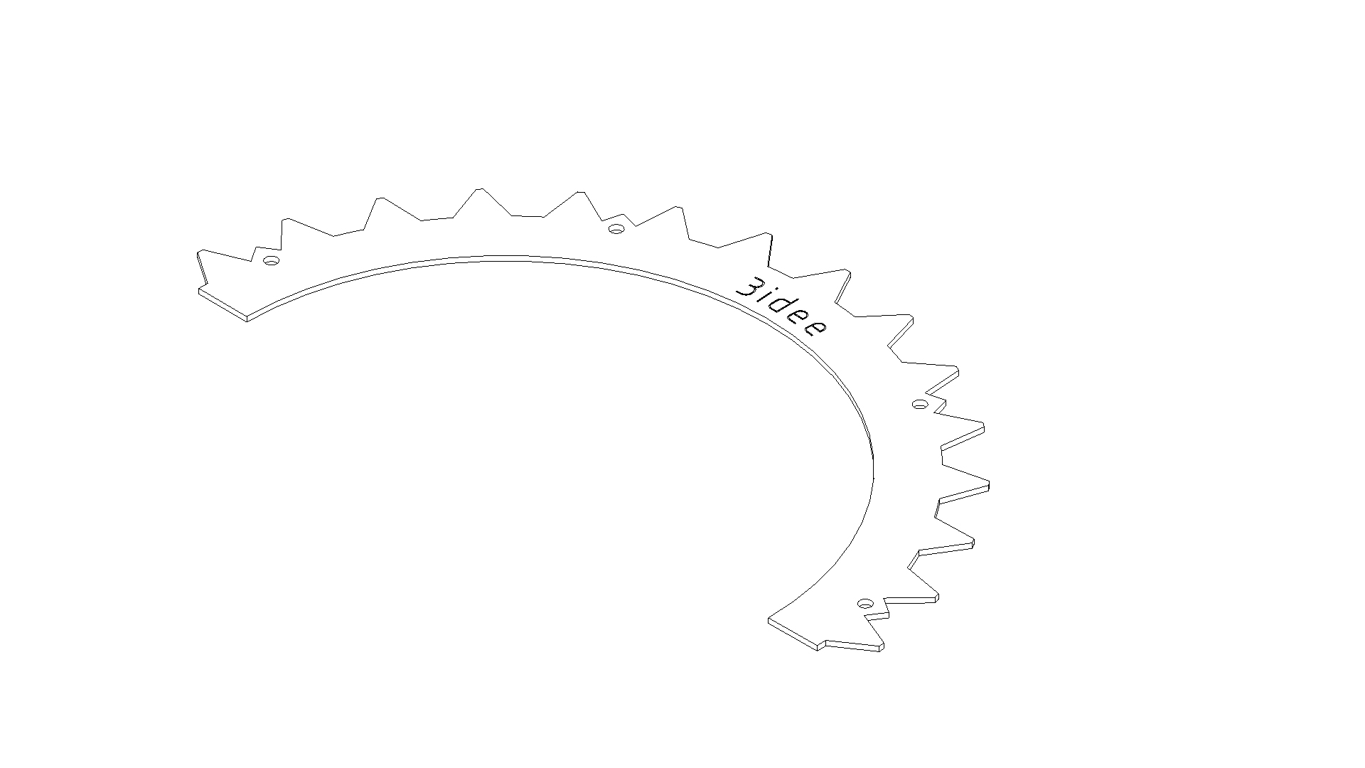 grdn-silmin Robot cortacésped de púas