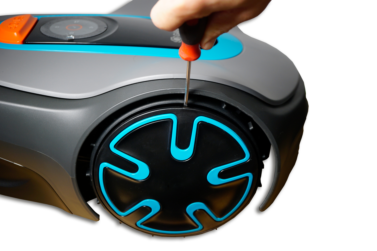 04 - Gardena Sileno Radwechsel