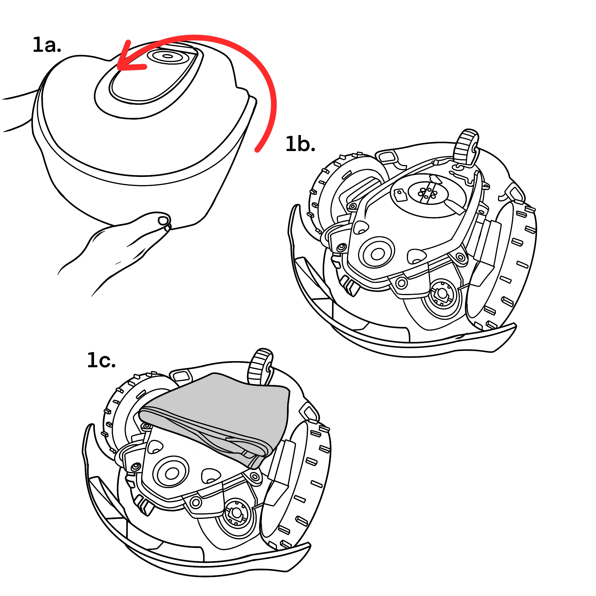 grdn-silmin Robot cortacésped de púas