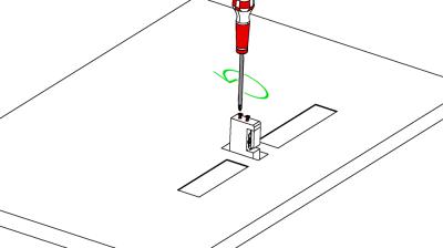 hp-27cr VESA Adapter