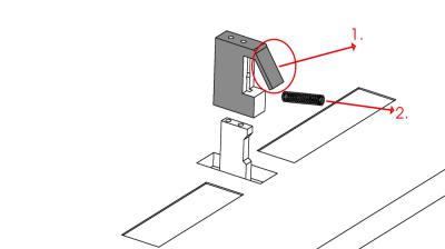 hp-27cr VESA Adapter