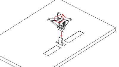 hp-27cr VESA Adapter