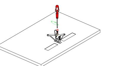 hp-27cr VESA Adapter