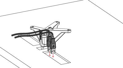 hp-27cr VESA Adapter