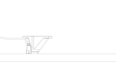 hp-27cr VESA Adapter