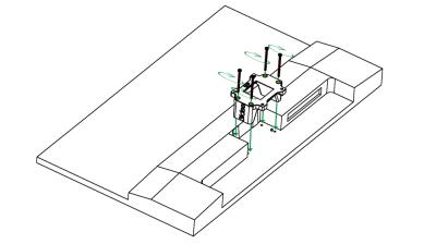 hp-32s VESA-adapter (V3)