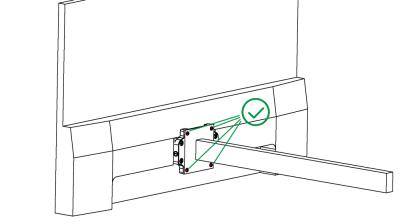 hp-32s VESA-adapter (V3)