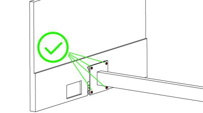 hp-m VESA-adapter (V2)