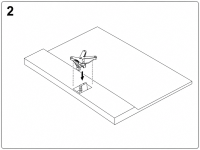 hp-mf VESA adapter (V2)