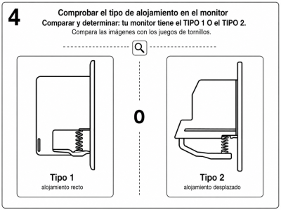 hp-mf VESA adapter (V2)