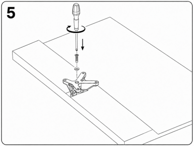 hp-mf VESA adapter (V2)