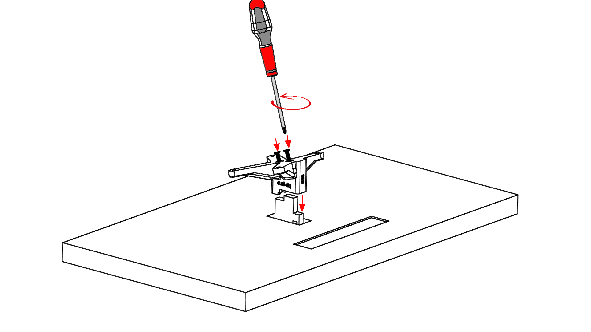 hp-pro Adattatore VESA