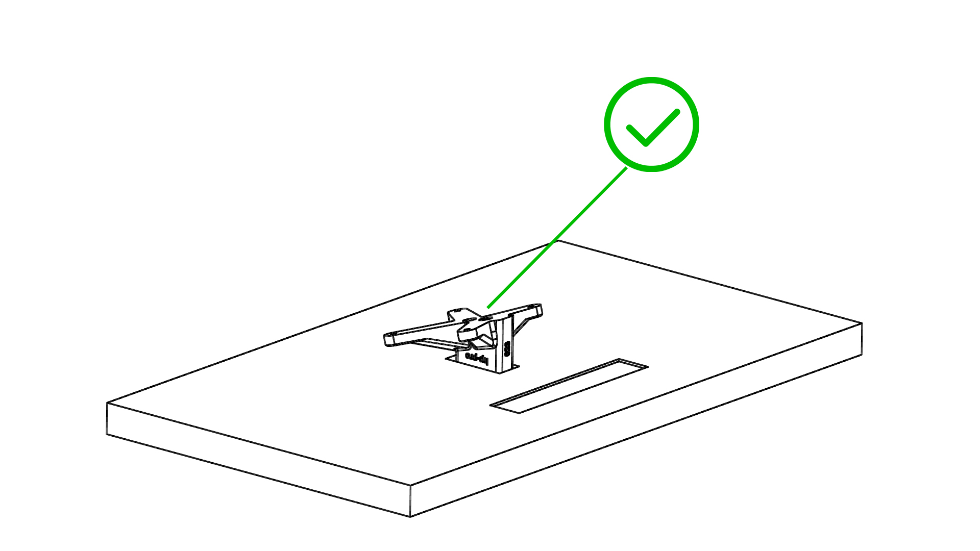 hp-pro Adattatore VESA