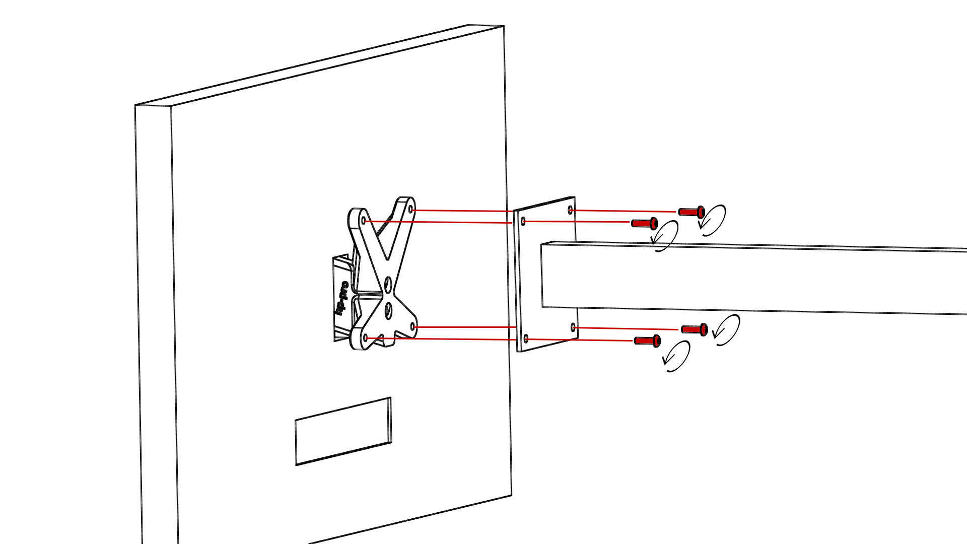 hp-pro Adattatore VESA
