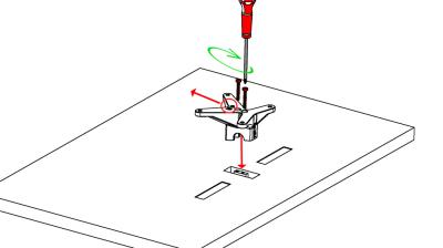 hp-z34 Adattatore VESA