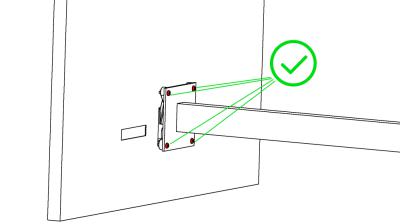 hp-z34 Adattatore VESA