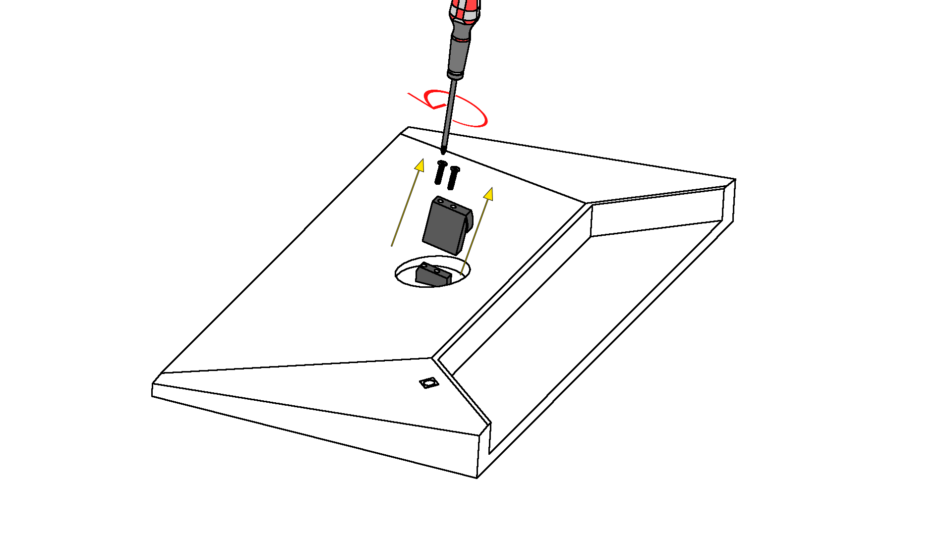 hp-z32 Adattatore VESA