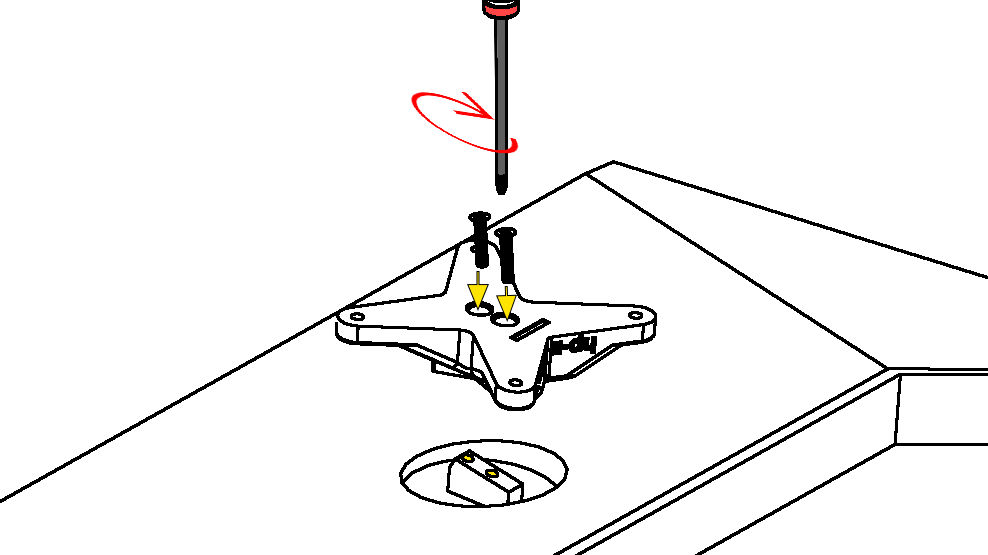 hp-z32 Adattatore VESA