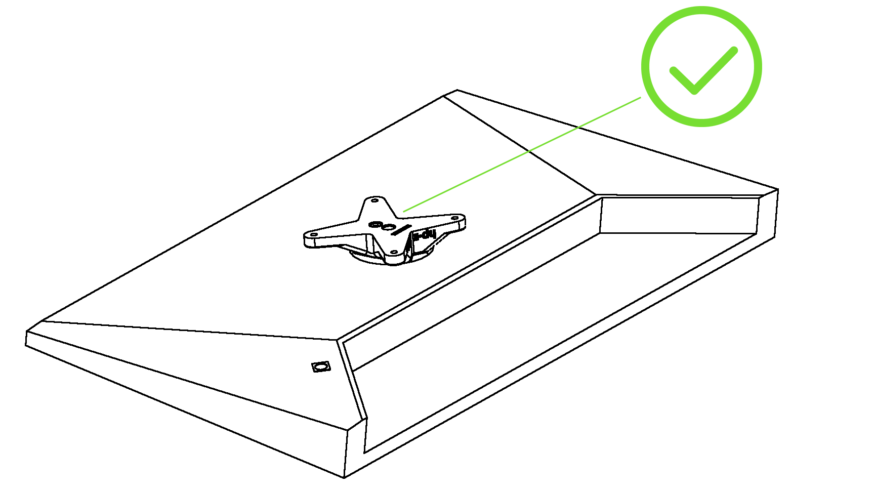hp-z32 Adattatore VESA