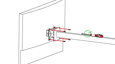 hp2x-o Adaptador VESA (V2)